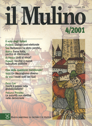 Copertina del fascicolo dell'articolo Le politiche culturali: il caso di Bologna