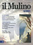cover del fascicolo, Fascicolo arretrato n.6/2001 (novembre-dicembre)