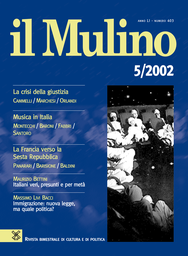 Copertina del fascicolo dell'articolo Italiani veri, presunti e per metà. Riflessioni antropologiche sulla 