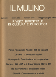 Copertina del fascicolo dell'articolo Critica e dialettica