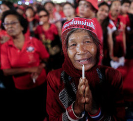 Copertina della news Bangkok, 19/5/2010