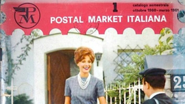 Copertina della news 1 ottobre 1960: esce il primo Postal Market